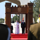 El papa a l'Iraq: “La violència i l'odi són incompatibles amb la religió”