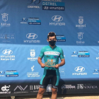 El lleidatà Sergi Jurado està especialitzat en ciclisme.