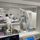 Nous equipaments de raigs X per als  hospitals Arnau de Vilanova, Santa Maria i l'atenció primària de Lleida