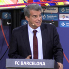 El president del FC Barcelona,