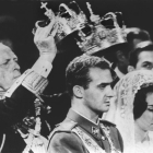 Boda de Juan Carlos de Borbón y Sofía de Grecia, en 1962.