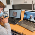 Un joven de la Seu d'Urgell crea un algoritmo con inteligencia artificial para jugar a ajedrez con el ordenador