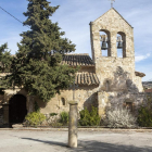 Estat actual del temple de Sant Pere, a Ribera d’Ondara, tancat actualment al culte.