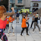Les classes i exhibicions de ball van amenitzar la jornada, celebrada a la plaça Sant Joan de Lleida.