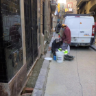Las obras que se han llevado a cabo en la calle de Solsona. 
