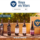 Nova web de la Vinya els Vilars d'Arbeca, ara amb venda online