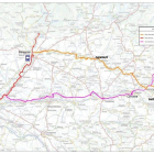Proyectan una ruta cicloturista de 70 kilómetros por municipios de la Segarra, el Urgell y la  Noguera