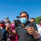 Un candidat mexicà acusat de violació celebra el Dia de la Dona