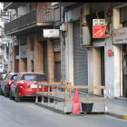 Imagen del bar de la calle Templers donde ocurrieron los hechos.