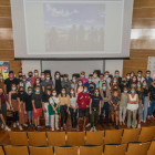 Acollida i presentació - La Universitat de Lleida va rebre a l’auditori de Cappont el passat 20 de setembre una cinquantena d’alumnes estrangers del programa de mobilitat, que aquest any cursaran els estudis a la capital del Segrià. El vicere ...