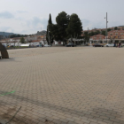 La plaça Joaquín Torres, que acollirà demà el mercat.