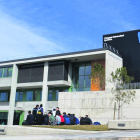 Imatge d’un edifici del campus de la Universitat de Lleida (UdL) a Igualada.
