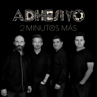 Imagen promocional del nuevo disco del grupo Adhesivo.