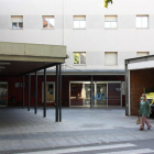 Una de les entrades del Sant Hospital de la Seu d'Urgell.