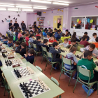 Un total de 83 participantes en la II Trobada d’Escacs de Bellvís