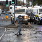 Londres es mobilitza per aturar la violència a Irlanda del Nord