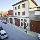 La planta baixa de Cal Santacreu, que es dedicarà a exposicions per a la integració social.