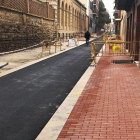 Preveuen reobrir el carrer la primera quinzena de desembre.