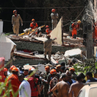Dos morts al col·lapsar-se dos edificis a Rio
