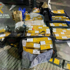 Detenido un hombre de nacionalidad francesa para el encontrarle 3.500 paquetes de tabaco en la aduana de la Fragua de Moles