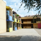 Escola Joan XXIII, un dels edificis de la ruta Arquitectour.
