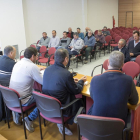 Asamblea general del Segarra-Garrigues celebrada ayer en Tàrrega.