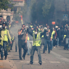 Enfrentamientos entre los “chalecos amarillos” y la Policía en Toulouse