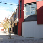 Càmeres instal·lades a l’exterior de L’Amistat.