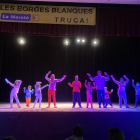 Les Borges va celebrar l’any passat una desfilada i teatre infantil.