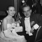 L’actriu Grace Kelly i el seu marit, el príncep Rainier de Mònaco.