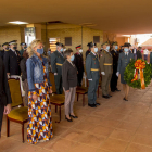La comandància de Lleida va acollir els actes de celebració del dia del Pilar, patrona de la Guàrdia Civil.