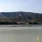 El pantano de Mequinensa es el principal reclamo del proyecto.