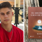 El jove autor Pau Cullà 'Kopa'.