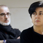 Rosario Porto y Alfonso Basterra, padres de Asunta y condenados por su muerte, en una foto de 2015.