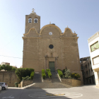 La iglesia de Alcarràs, donde es preciso actuar. 