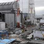 Imagen de las instalaciones de la central nuclear de Fukushima.