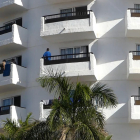 Algunos migrantes han sido trasladados a hoteles de Canarias. 