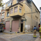 El foc es va produir en una casa de l’avinguda Raval del Carme.