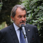 L'expresident del Govern de la Generalitat, Artur Mas.