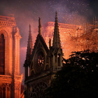 Lleidatans a Notre-Dame: “Ha sigut impactant. Sembla increïble. Molta gent plorava”
