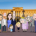 Serie de la familia real británica