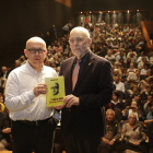 Gonzalo Boye presentó su libro en Lleida junto a Simeó Miquel.
