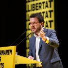 El coordinador nacional d’ERC, Pere Aragonès, serà el candidat republicà a la Generalitat.