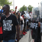 Desenes de detinguts en una nova protesta contra el racisme als EUA