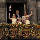 La familia real holandesa.