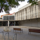 Exterior del centre cívic de Balàfia, que acollirà la prova pilot.