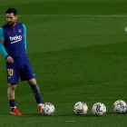 Leo Messi ha donat les botes amb què va marcar el rècord de gols per a una causa benèfica.