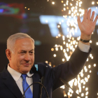 El primer ministre d’Israel, Benjamin Netanyahu, camí del cinquè mandat.