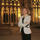La ministra Meritxell Batet, en una visita recent a Lleida.