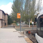 El comboi afectat va realitzar ahir un trajecte de prova entre Lleida i la Pobla de Segur.